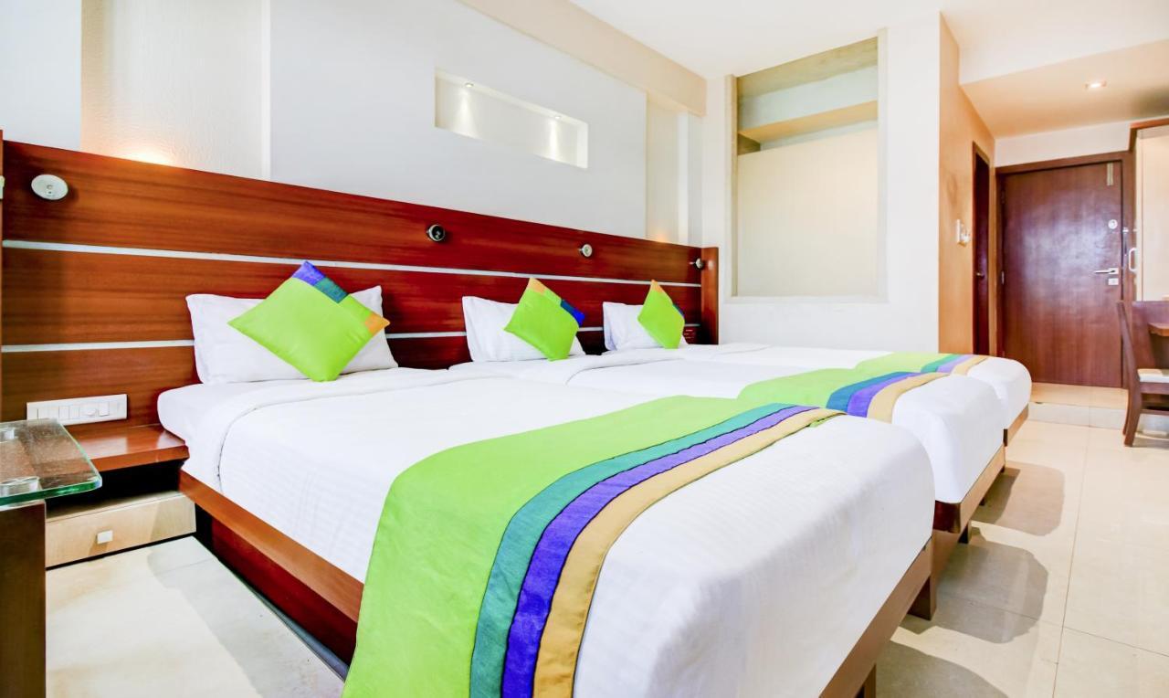 Hotel Treebo Trend Vinamra Residency à Navi Mumbai Extérieur photo